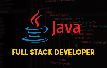 Java Full Stack Developer course